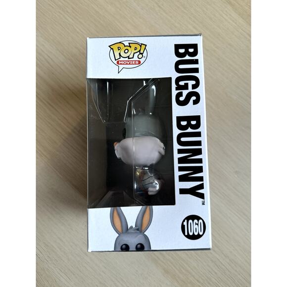 Funko Pop! #1060 Space Jam: A New Legacy - Bugs Bunny - NEW - Picture 2 of 5